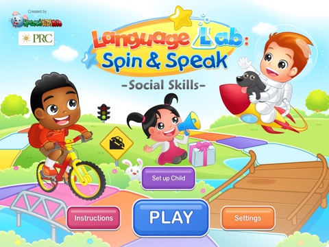 Language Lab: Spin & Speak – Social Skills screenshot 3