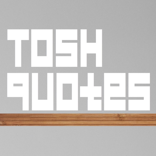 Quotes Tosh Edition icon