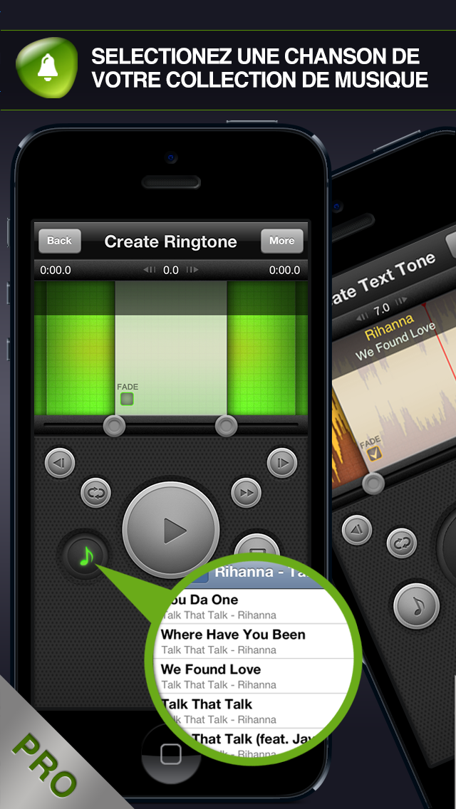 Screenshot #2 pour Sonneries..