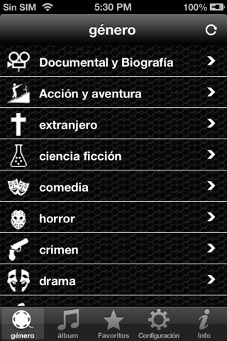 English Video theater - Watch entertaining films, music videos and documentary movies ! screenshot 2