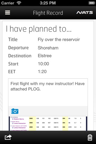 NATS Flight Prepare screenshot 4