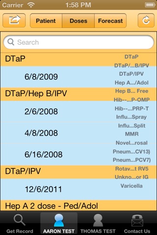 MyVaxIndiana screenshot 3