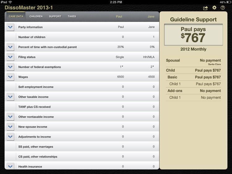 california spousal suport calculator california spousal suport calculator