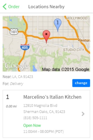 Marcelino’s Italian Kitchen screenshot 2