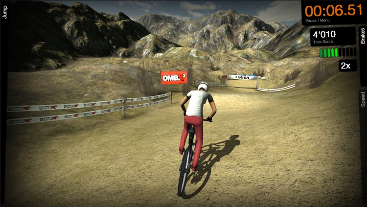 DMBX 2 - Mountain Bike and BMX screenshot-4