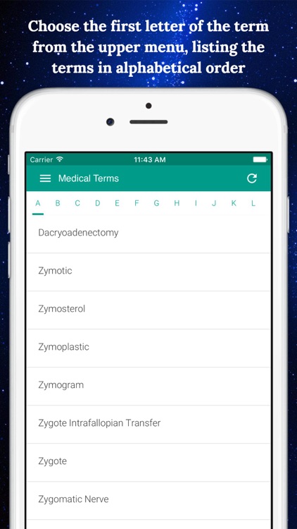 Medical Terminology Dictionary