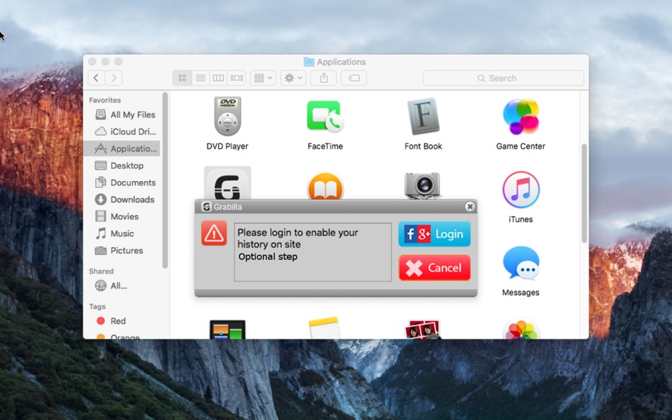 #3. Grabilla for Mac OS X (macOS) 由: Grabilla