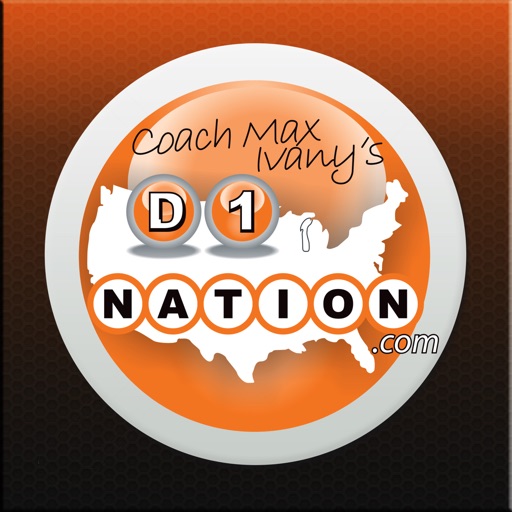 The Official D1 Nation App icon