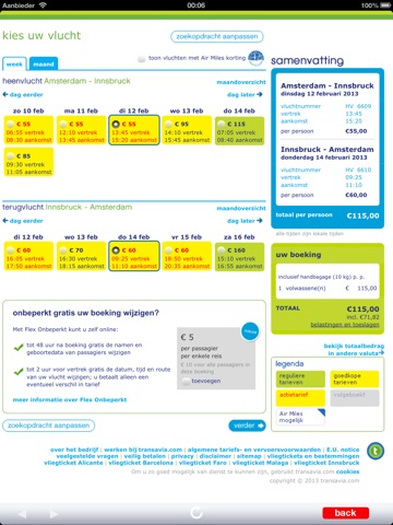 LowCost Nederland - Extreem snel lowcost vliegprijzen zoeken! screenshot 3