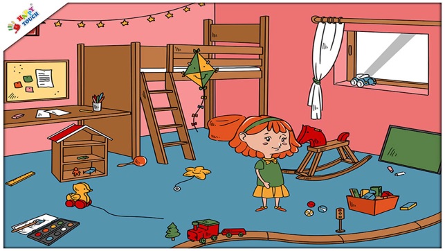 Anne zeigt ihr Zuhause - Erste Wörter Lern App für Kinder (v(圖4)-速報App