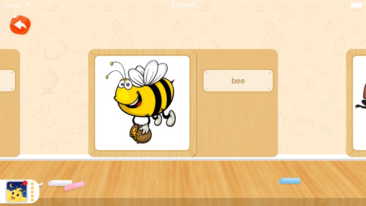 Kids'Vocab-Learn words simply