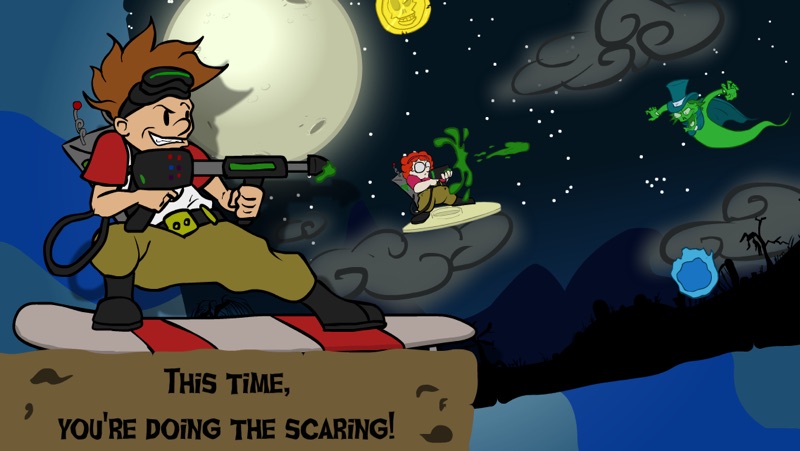 Paranormal Ghost Blaster - Haunted Fortress Dead Hunter (Free Game) screenshot 3