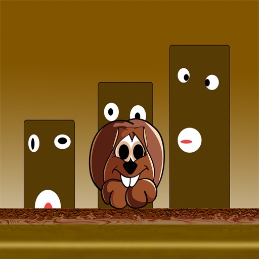 Chocolate Chipmunk Icon