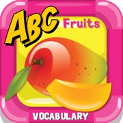 ‎ABC Fruits & Vegetables Flashcards!