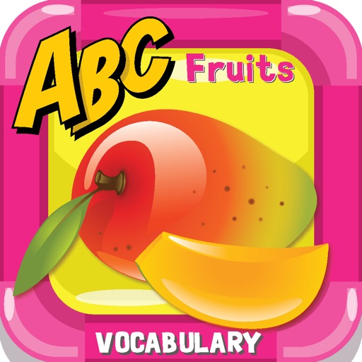 ABC Fruits & Vegetables Flashcards! icon