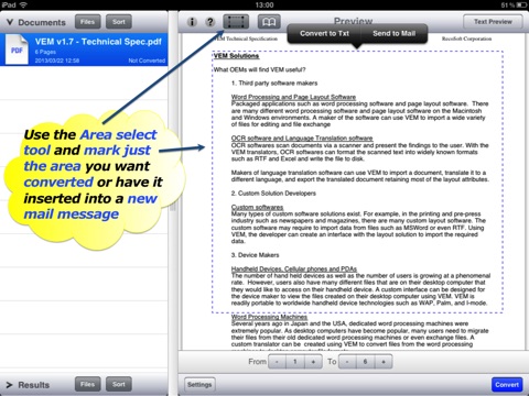 PDF2Office Free screenshot 2