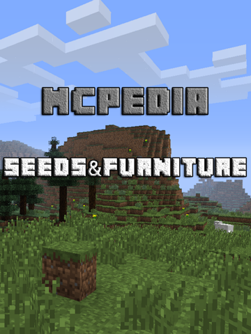 Screenshot #4 pour Seeds & Furniture for Minecraft - MCPedia Pro Gamer Community!