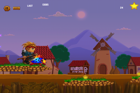 Tiny Knight Run screenshot 2