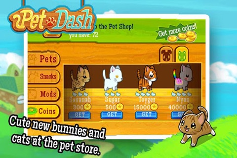 Pet Dash - Racing Animals! screenshot 3