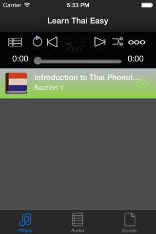 Learn Thai Basic screenshot 3