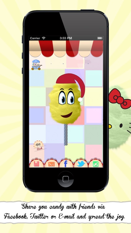Cotton Candy Maker! Lite screenshot-4
