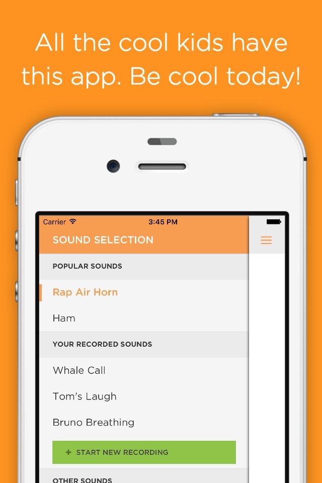 iPhone screenshot