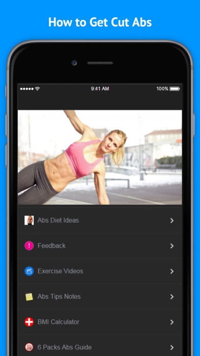 Abs Diet - Six Pack A... screenshot1