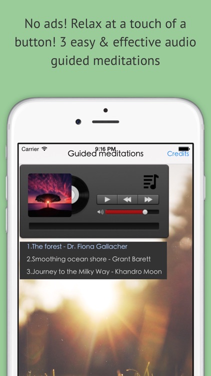 Quick Relax Guided Meditations bundle 1