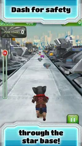 Game screenshot Black Fate Star Luck - FREE - Sci-Fi Cat Endless Street Runner Escape Game apk