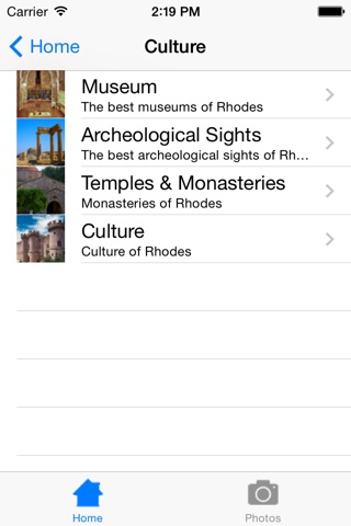 Travel Guide of Rodos Island screenshot 3