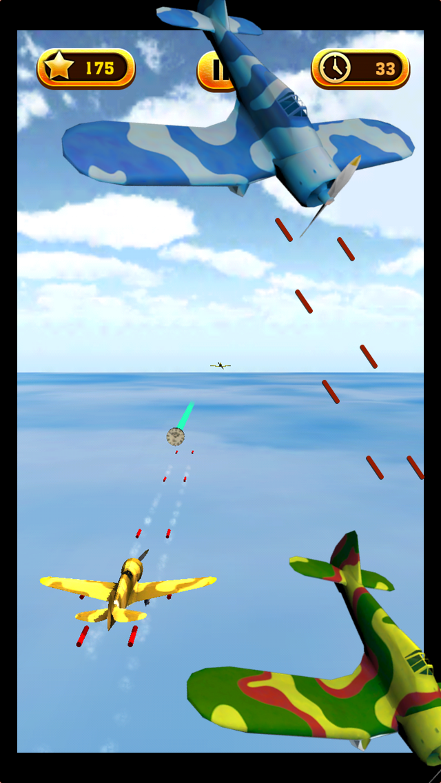飛行機戦闘至上主義 2 - 3Dサンダー平面エースパイロットの戦争ゲームのおすすめ画像4