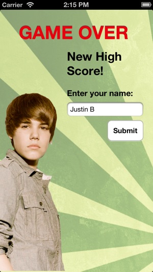 Quiz Time- Justin Bieber Edition(圖3)-速報App