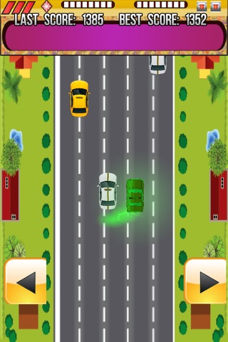 Taxi Driver - Magic And Crazy Car Race screenshot 2