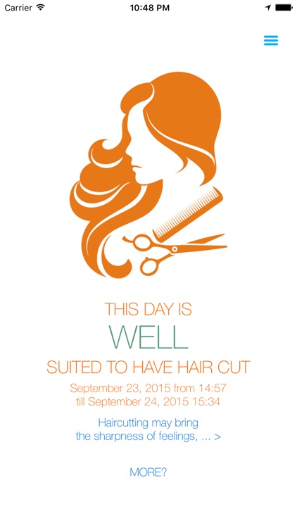 Hairсare calendar. Haircut & hairstyle lunar calendar: beauty and style.