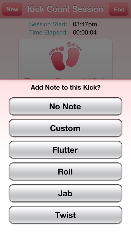 Baby Kick Counter - Track Fetal Movement by Mobile Mom screenshot-3