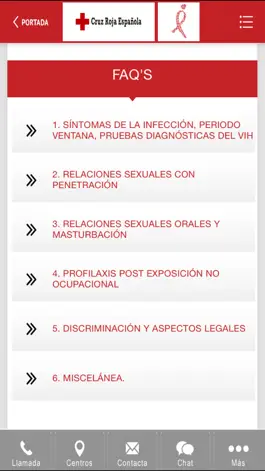 Game screenshot VIH/SIDA Cruz Roja Española apk