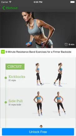 Body Shaper - Workouts keep you stay in shape iPhone image 2