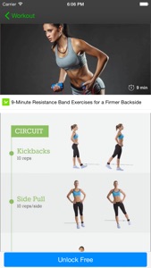 Body Shaper - Workouts keep you stay in shape screenshot #2 for iPhone