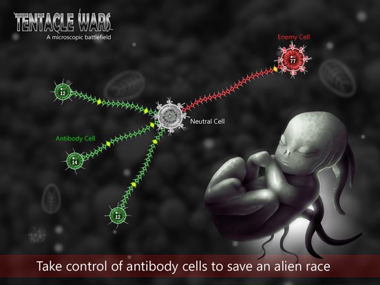 Screenshot #4 pour Tentacle Wars ™