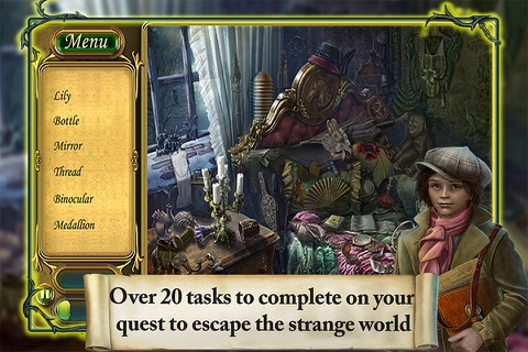 Mystery Case: Tracks of Terror Free screenshot 3