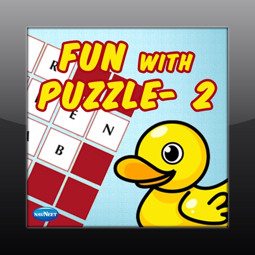 Fun With Puzzles-2 - games and puzzles to learn about plants and flowers icon