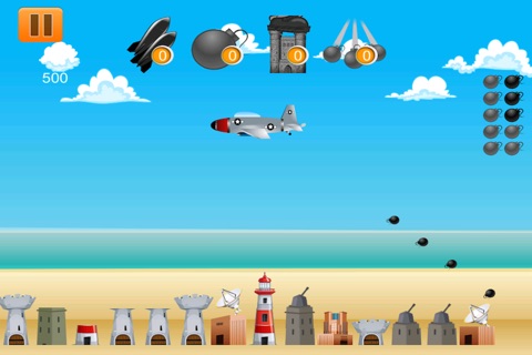 Beach Bomber Blitz FREE - Military Tower Destroyer screenshot 3