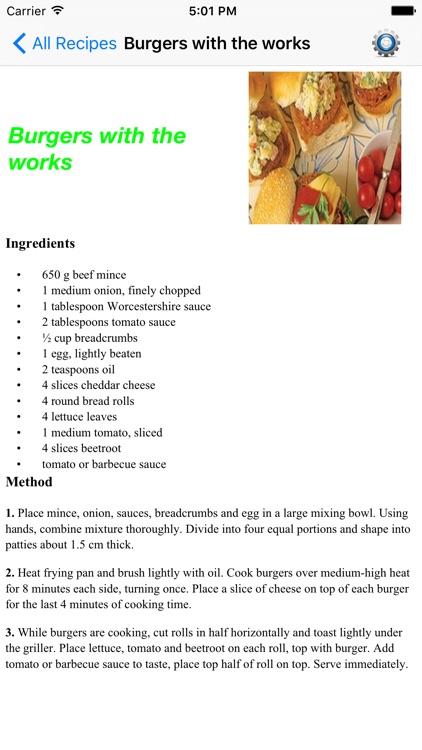 Recipes Book Free