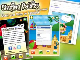 Game screenshot Singing Daisies - a dress up & make up games for kids hack