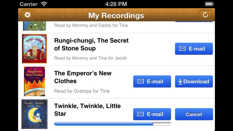 A Story Before Bed Recordable Children's Books screenshot-3