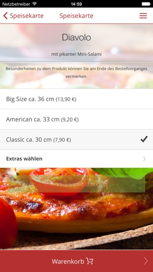 Pizzeria Pomodoro(圖3)-速報App