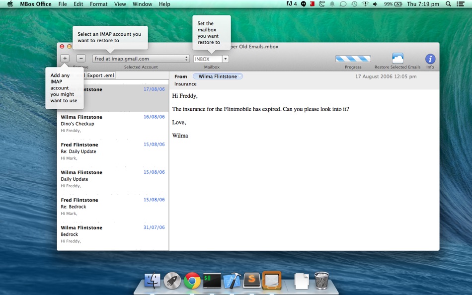 #3. MBox Office (macOS) 由: Suhas Tech