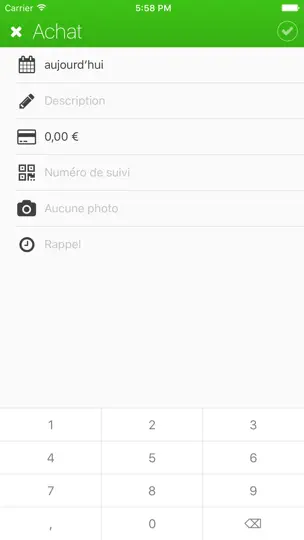 Capture d'écran de Refunds : Suivi Des Remboursements sur iPhone 2