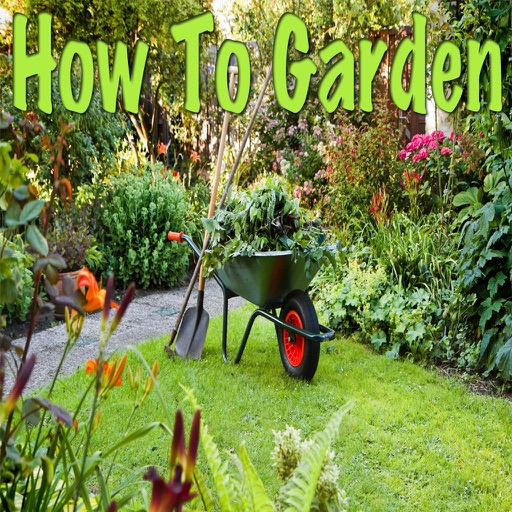 How To Garden: Become a Gardener, Learn Organic Gardening & More! icon