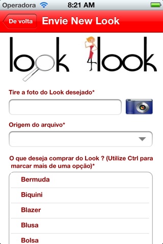 LookforLook screenshot 2